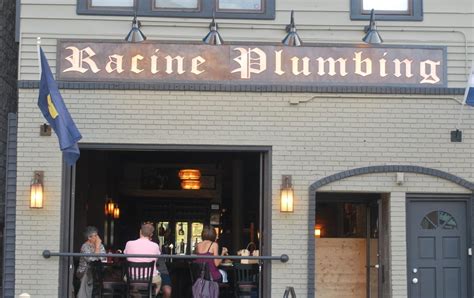 racine plumbing bar & grill|lovely plumbing racine wi.